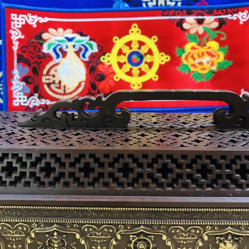 [PHÁP BẢO MINH CHÂU] LƯ XÔNG ĐỒNG CHÂN RỒNG 33x12cm