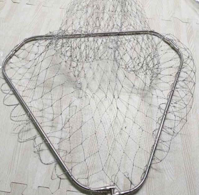 Vành vợt cá inox loại 50cm-60cm-70cm-80cm