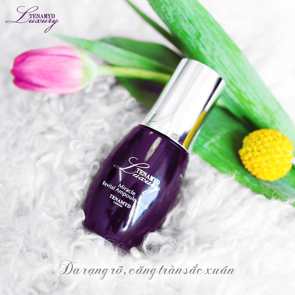 Dưỡng chất săn chắc da TENAMYD LUXURY 30ml - MIRACLE REVITAL AMPOULE DROP