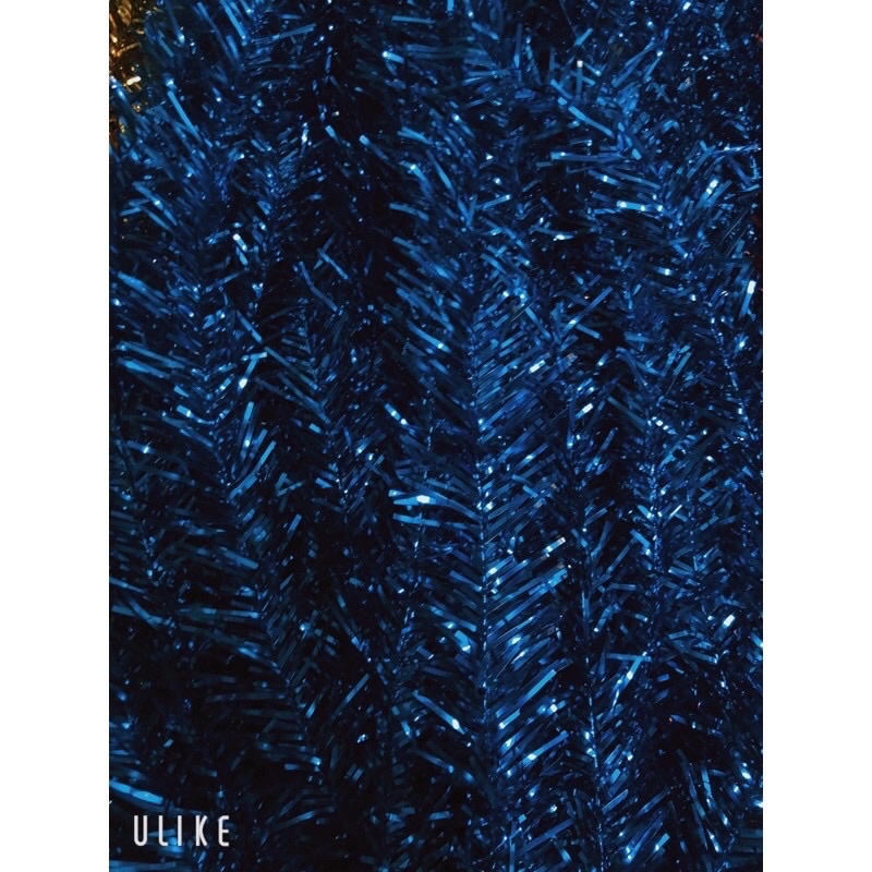 5 Dây kim tuyến dài 1m7 trang trí sinh nhật, noel, tiệc cưới…( 5 màu )