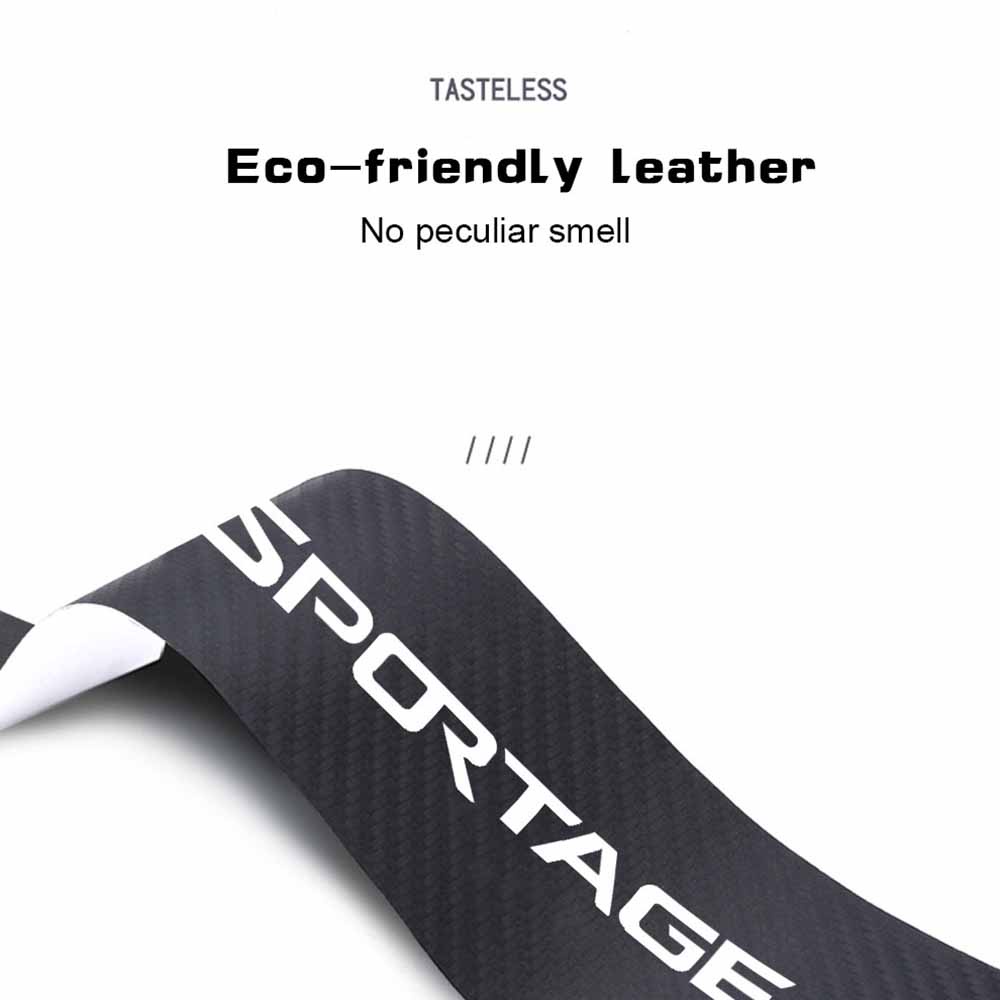 Bộ 4 Miếng Dán Sợi carbon Bảo Vệ Xe Hơi kia sportage