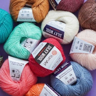 LEN YARNART SILKY WOOL