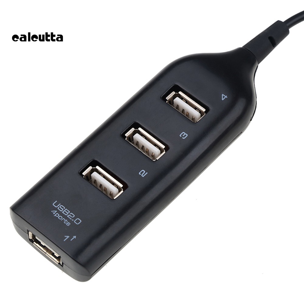 ♛♛♛Bộ Chia 4 CổNg USB 2.0 TốC Độ Cao Cho PC / Laptop