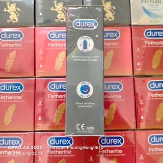 Bao bao cao su Durex Performa(kéo dài thời gian)