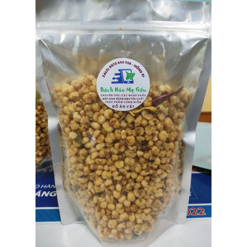 Bắp mắm lắc khô gà. Túi zipper sạch sẽ 150gram. | BigBuy360 - bigbuy360.vn