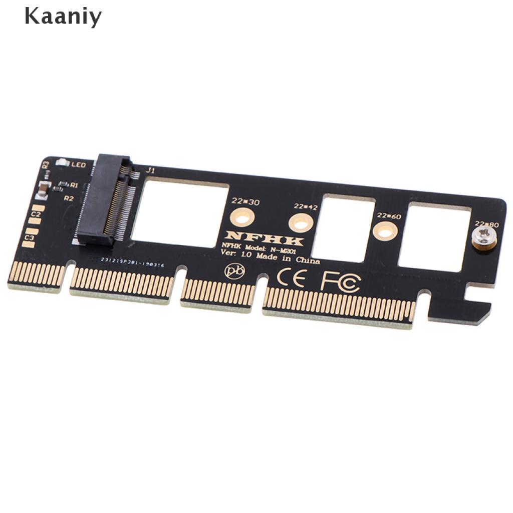Thẻ Chuyển Đổi Kaaniy 1xnvme M.2 Ngff Ssd Sang Pci-E Pci Express 3.0 16x X4 | BigBuy360 - bigbuy360.vn