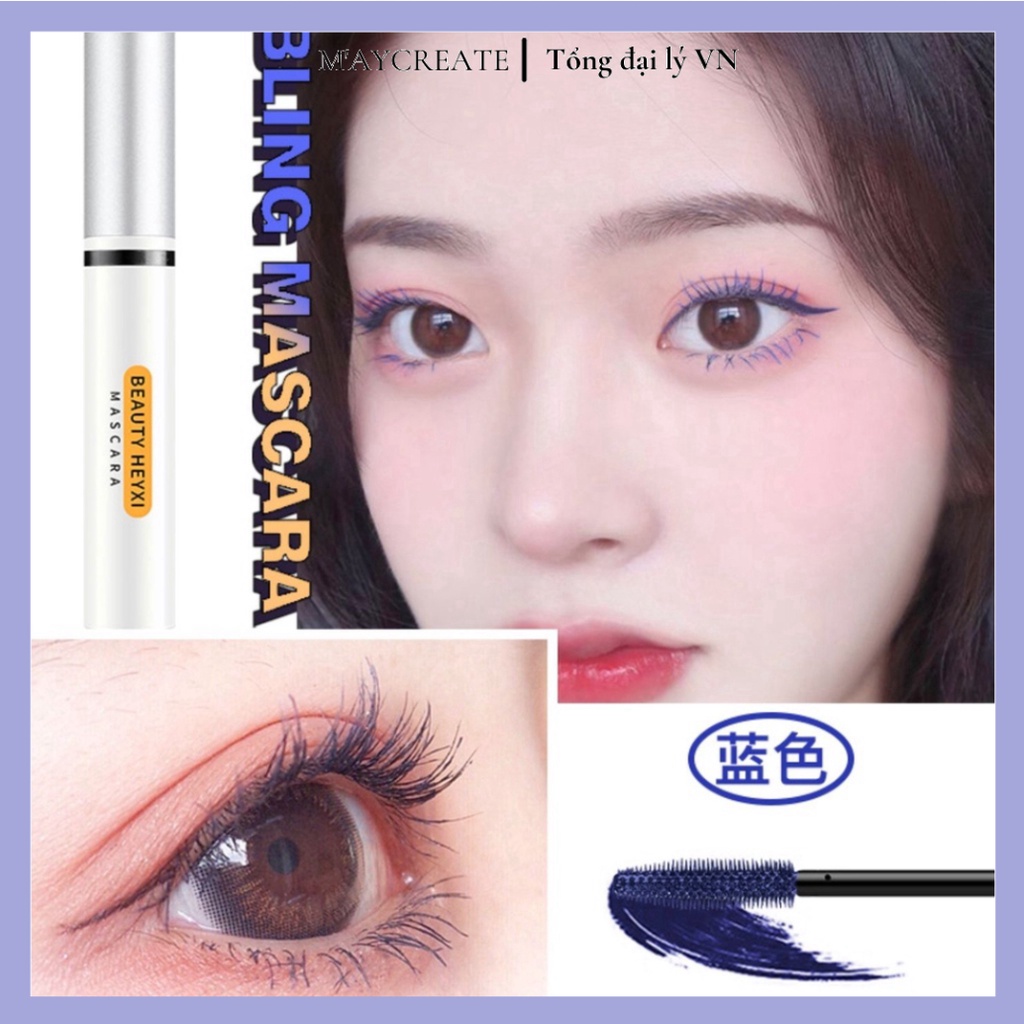 Mascara HEYXI chống nước tơi mi dày mi dài mi Buling Big Eye Slender Waterproof HMCR1 | BigBuy360 - bigbuy360.vn