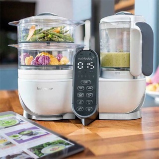 May xay hấp đa năng babymoov plus 5in1 phá