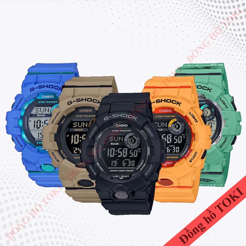Pin thay đồng hồ đeo tay casio G-shock GBD-800 các màu