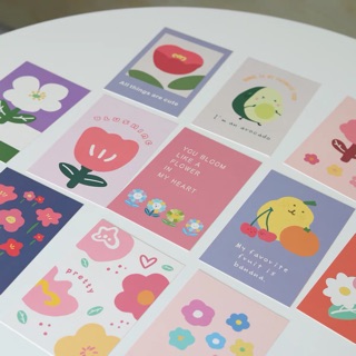 Bộ ảnh dán tường kèm bảng dán màu sticker