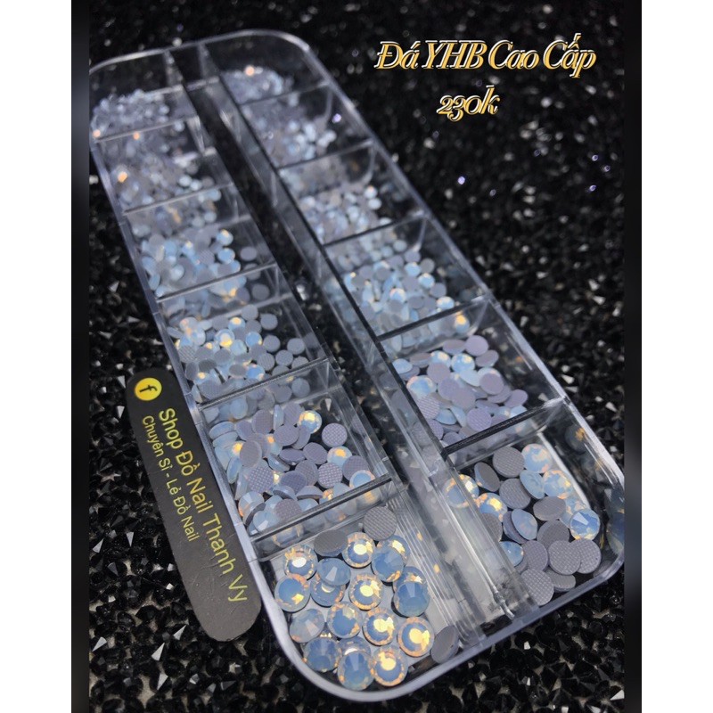 Đá Khay YHB Cao Cấp Mix 1440v Siêu Sáng [Thanh Vy Nail]