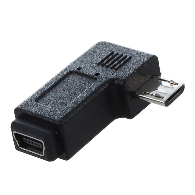 Đầu Chuyển Đổi Micro Usb Đực Sang Mini Usb 5pin Female