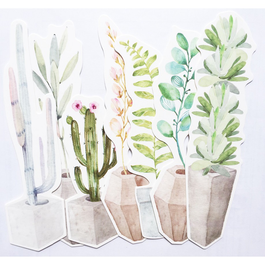 Hộp 30 Bookmark Đánh Dấu Sách Khu Vườn Bí Mật MR-BM0060