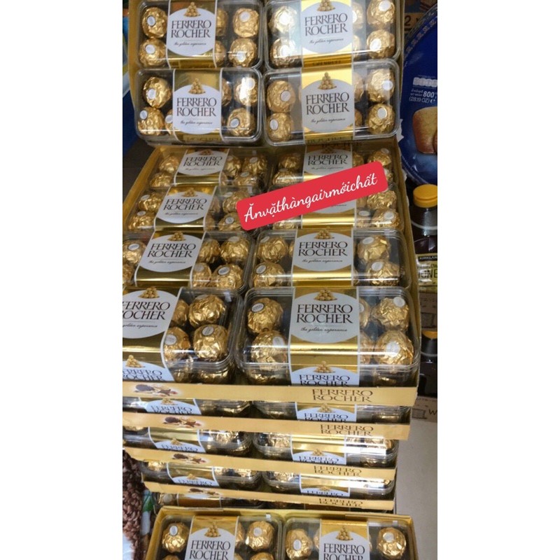 Socola Ferrero Rocher Đủ Loại Của Đức - 15 viên, 16 viên, 24 viên, 30 viên và 48 viên