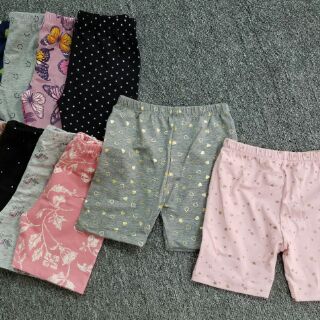 Quần legging đùi BG GAp combo 3c