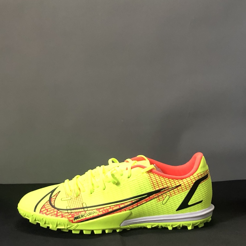 (Chính hãng) Giày bóng đá sân cỏ nhân tạo NIKE MERCURIAL VAPOR 14 ACADEMY TF - Vàng Chanh