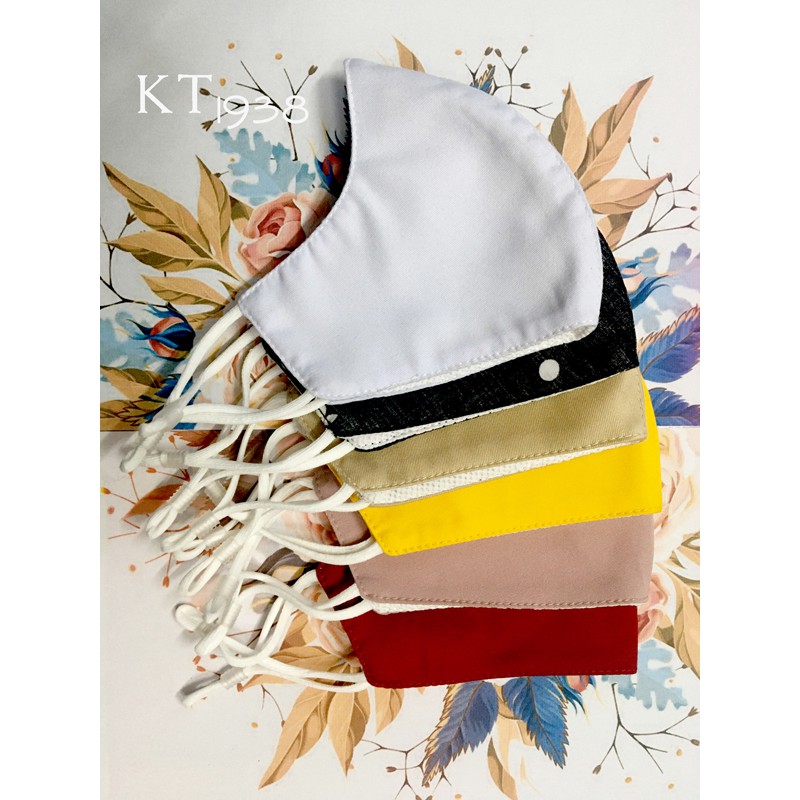 Khẩu trang vải cao cấp 3 lớp tái sử dụng | BigBuy360 - bigbuy360.vn