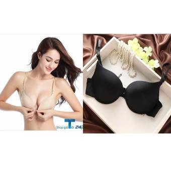 Áo cài trước cao cấp