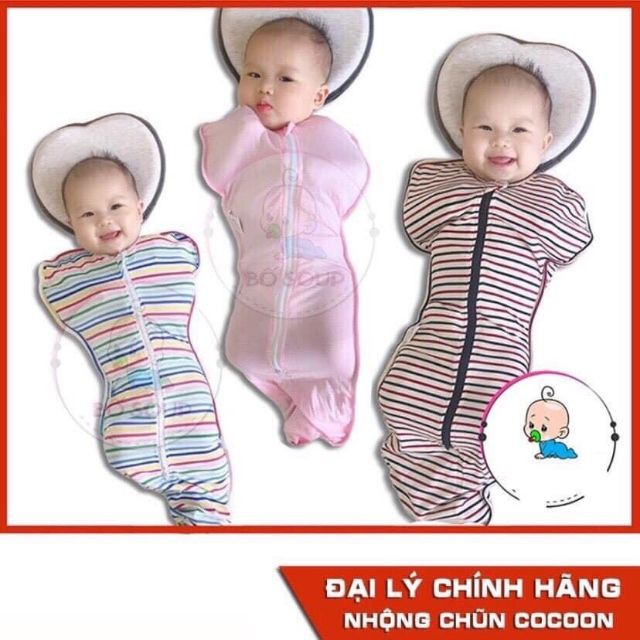 [llethuyvan] NHỘNG CHŨN COCOON [GIÚP BÉ NGỦ NGON, SÂU GIẤC]-BGV