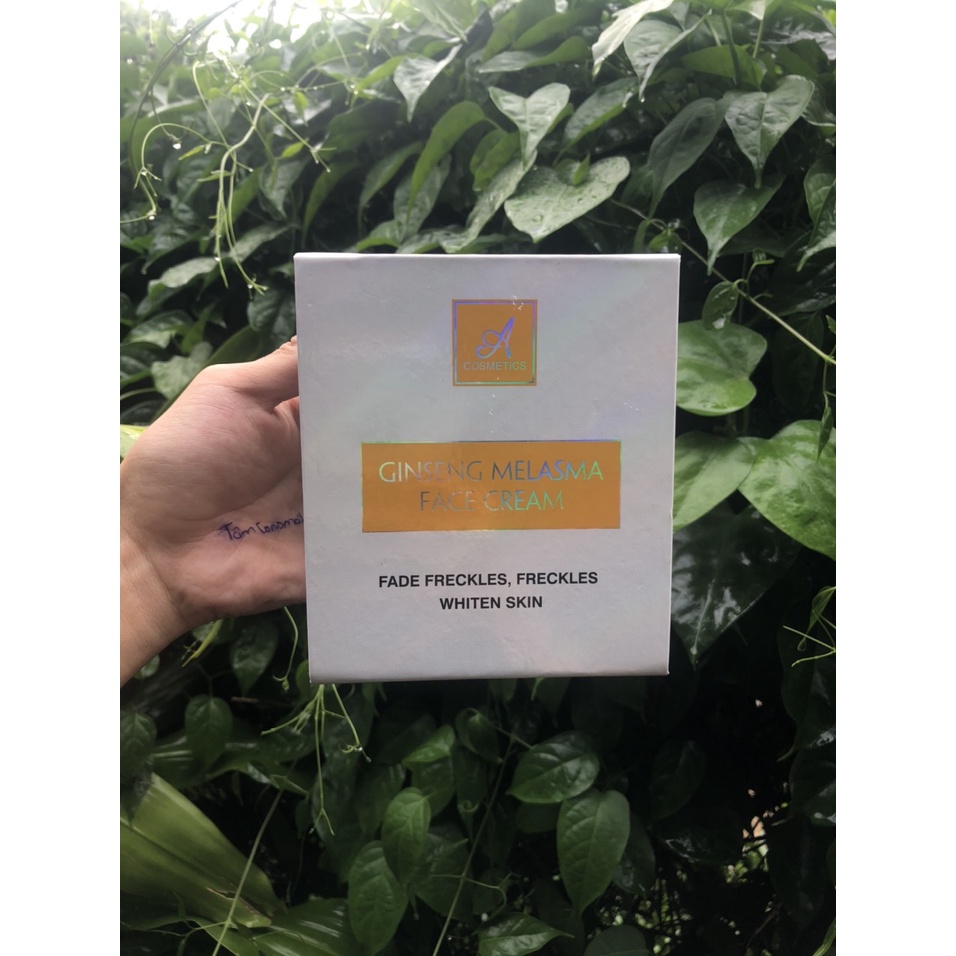 Kem dưỡng trắng da mặt,Face nám nhân sâm Acosmetics ngừa nám tàn nhang