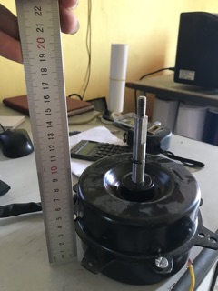 Mô tơ quạt điều hoà 120w