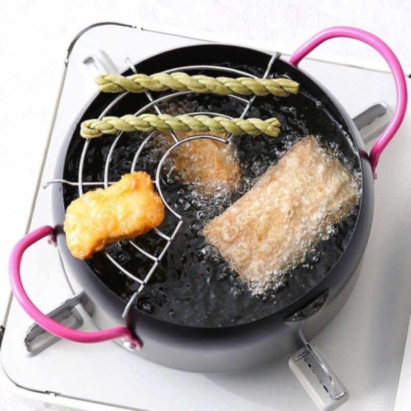 Nồi chiên lọc dầu 18cm