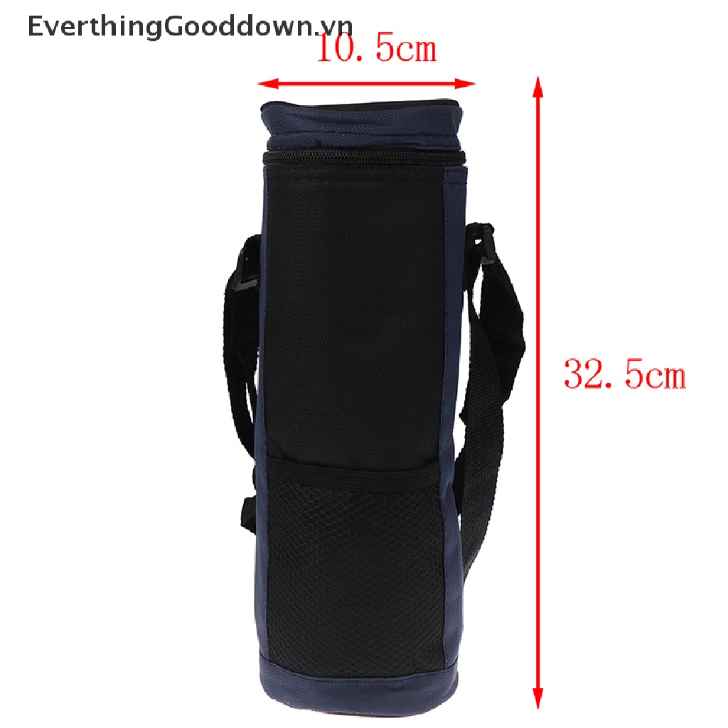 Everthinggooddown 1 Túi Đựng Bình Nước Cách Nhiệt Làm Mát Dùng Khi Đi Du Lịch