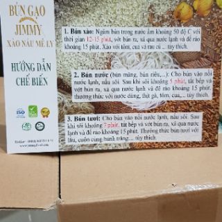 Bún gạo Jimmy