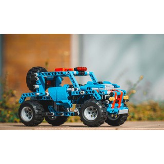 Lego ô tô xếp hình chạy đà – Storm Racing