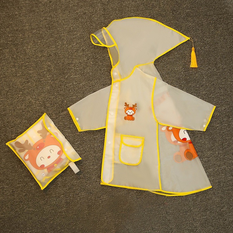 Ảnh Thật - Áo mưa cho bé cao cấp xuất Nhật