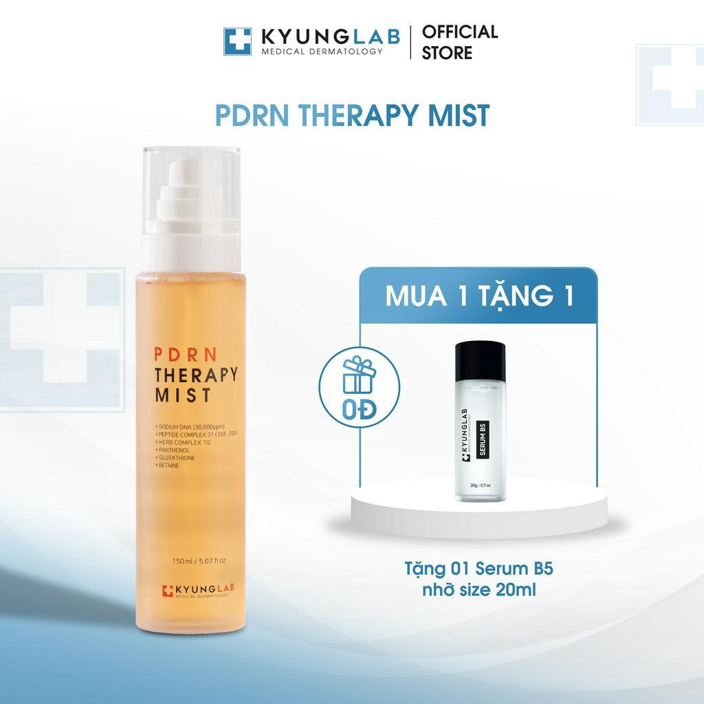 Xịt khoáng KyungLab Pdrn Mist chống lão hoá tái tạo phục hồi da 150ml