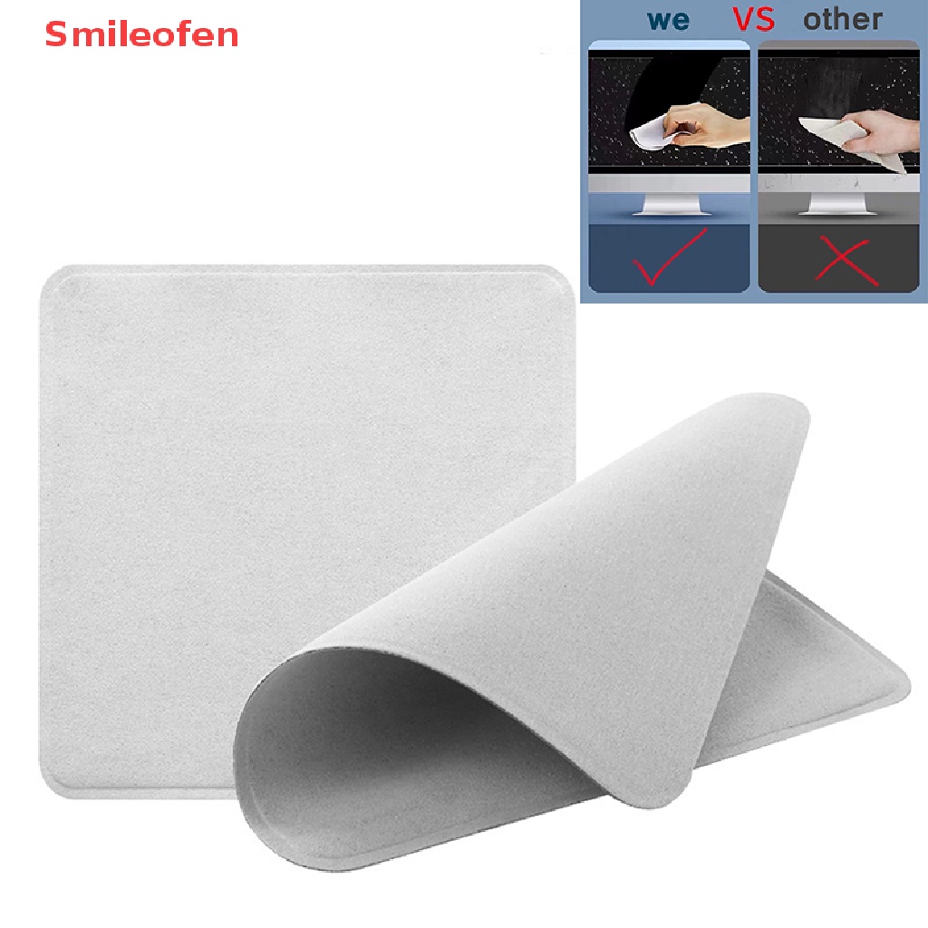 Khăn Vải Nano Đánh Bóng Màn Hình Laptop Notebook Mới