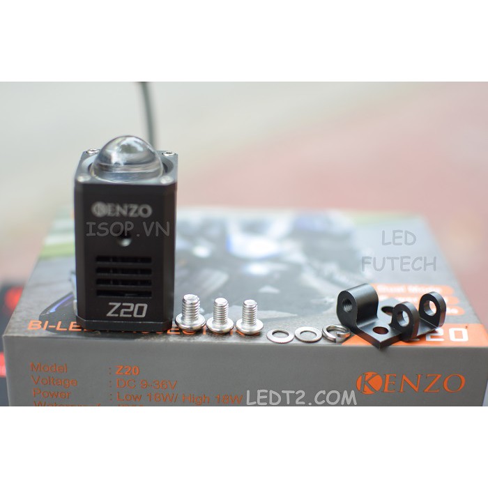 [LEDT2 ISOP] Bi LED Mini Kenzon Z20 [Số lượng: 1 cái] [Bảo hành 1 năm]