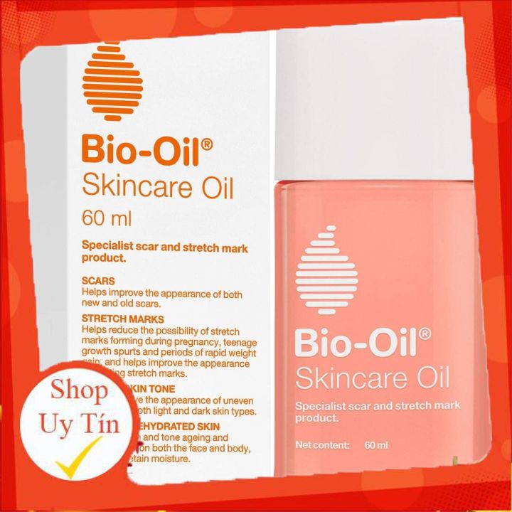 Tinh dầu làm mờ sẹo & trị rạn da Bio Oil 60ml