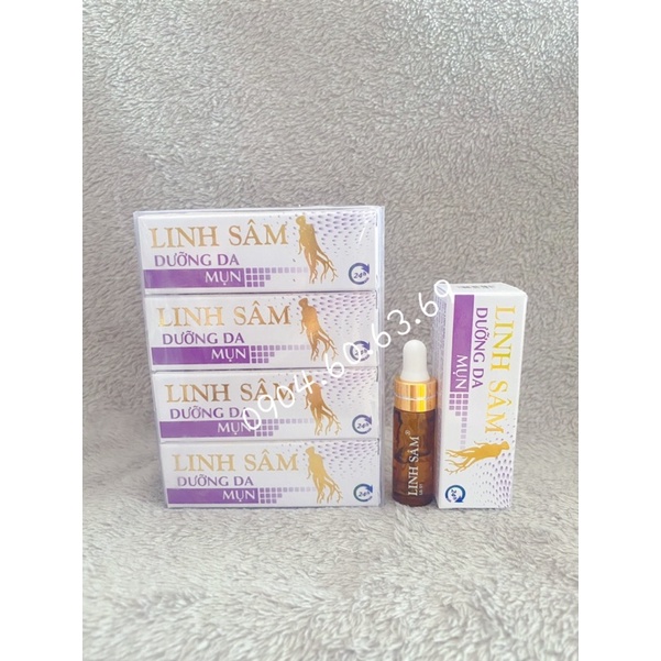 Serum LINH SÂM 5ml Chấm Mụn Siêu Tốc