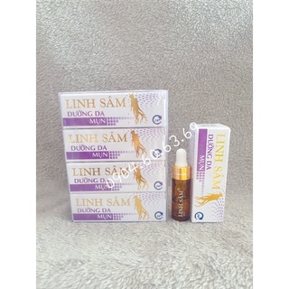 Serum linh sâm 5ml chấm mụn siêu tốc