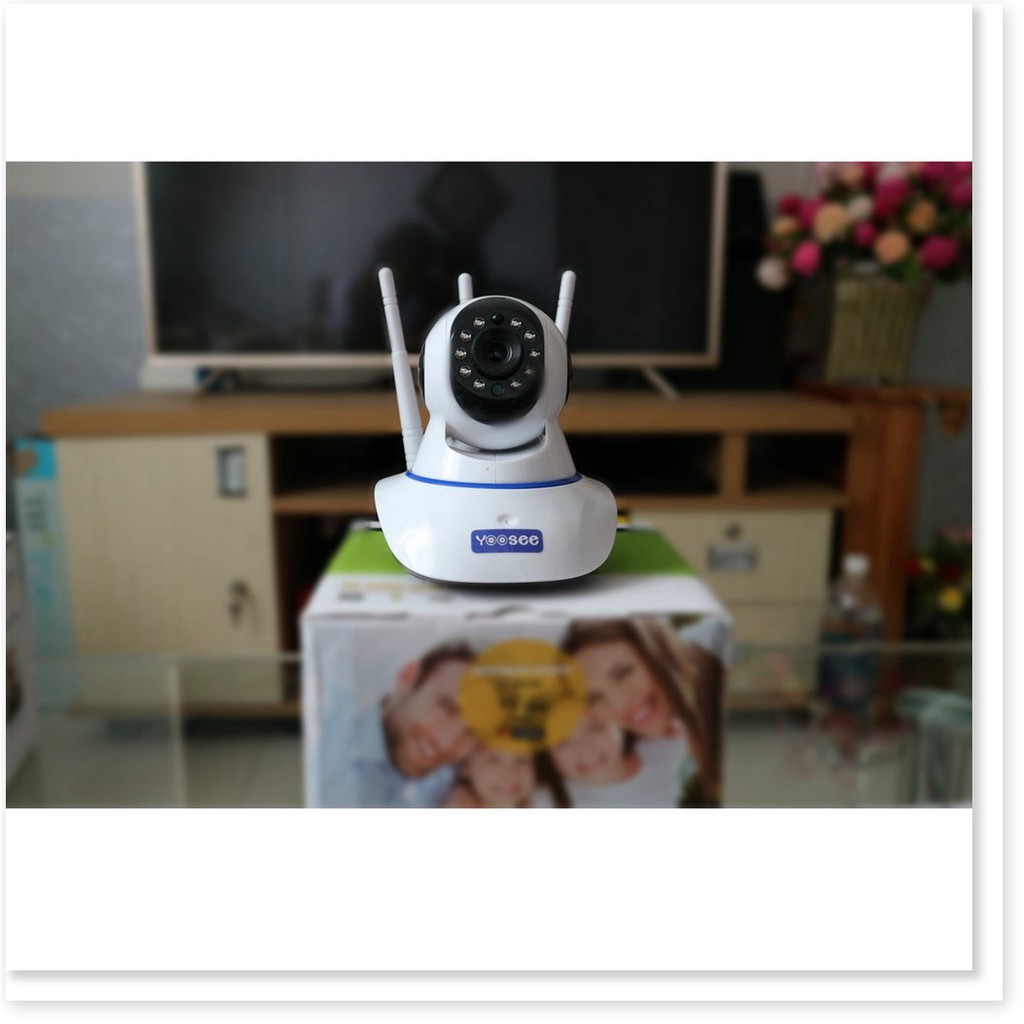 Camera IP Yoosee 3 Râu 1.0Mpx- Tích Hợp Chức Năng Phát Hiện Chuyển Động