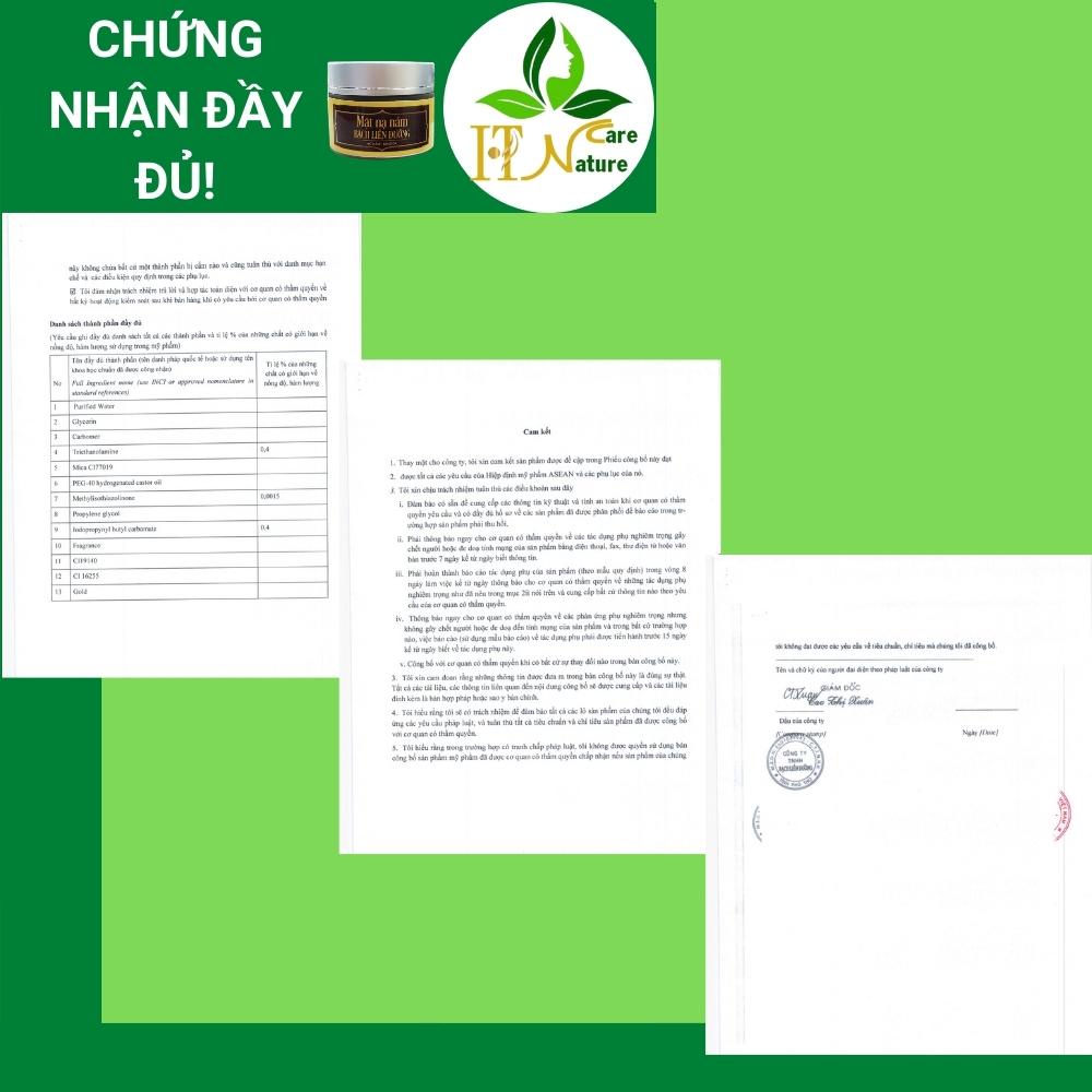 Mặt nạ nám Bạch Liên Đường 30g HT Nature Care