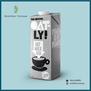 Healthier Vietnam - SỮA YẾN MẠCH OATLY VỊ BARISTA (1L)