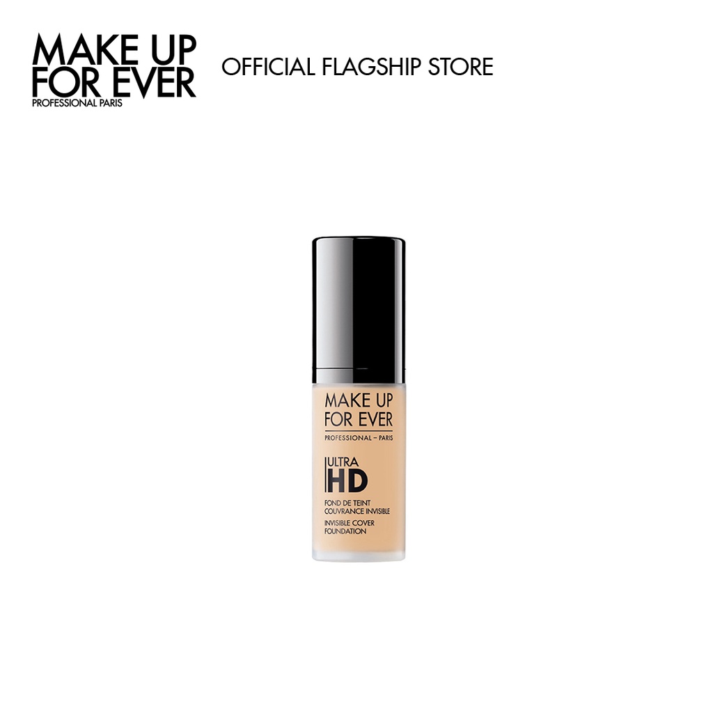 (Hàng tặng không bán) Kem nền Ultra Hd Foundation 5Ml Y245 và Kem lót chống nắng UV Prime SPF 5ml - Make Up For Ever