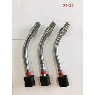 Cổ cong súng hàn mig 15AK- 24KD- T200- 350A- 500A - Phụ kiện máy hàn