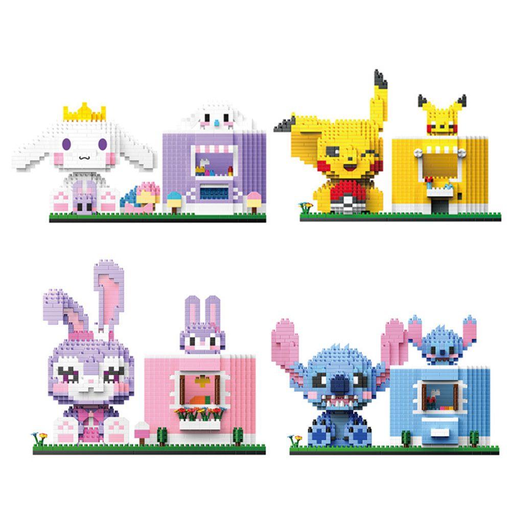 CHOOKEY Hộp Đựng Bút Mini Hình Pokemon Dễ Thương Xinh Xắn