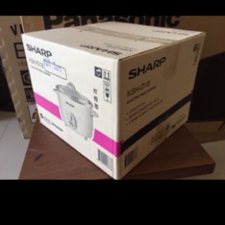 Nồi cơm sharp KSH-D18( nhập thái) 1.8L