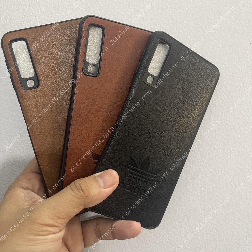 Ốp lưng Samsung Galaxy A7 (2018)/ A750 chất liệu da sang trọng