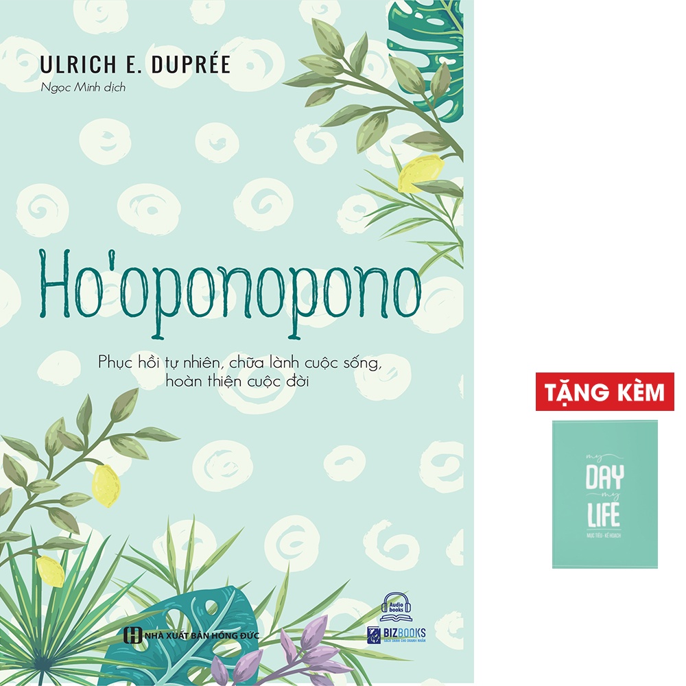 Sách - Ho oponopono - Phục hồi tự nhiên, chữa lành cuộc sống