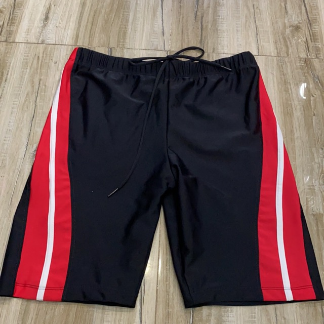 Quần bơi Nam form dài cao cấp vải dày đẹp đi bơi đi biển - Hàng nhập khẩu