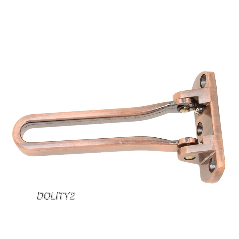 [Dolity2] Khóa Cửa Dạng Mở Chống Trộm Bằng Đồng Cứng An Toàn