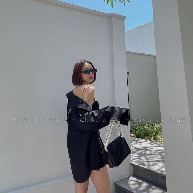 Áo Sơ Mi Nữ, Áo Sơ Mi Nữ Form Rộng, set đồ nhiều màu , Quần Shorts - Choose Me | BigBuy360 - bigbuy360.vn