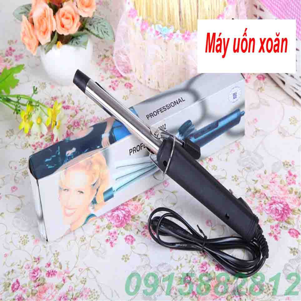 Máy Uốn Tóc Setting ZF-2002  Làm Xoăn Tóc Mini / dập xù / là mini