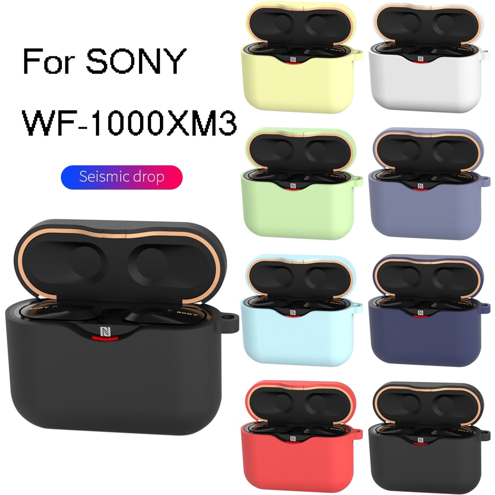 🌟3C🌟 SN00 Case For SONY WF1000XM3 Earphone Accessories Charging Box